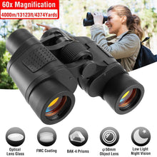 Load image into Gallery viewer, Portable HD Binoculars with Shoulder Strap Bag