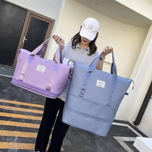 Load image into Gallery viewer, Portable Large Capacity Sports Travel Fitness Bag