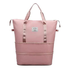 Load image into Gallery viewer, Portable Large Capacity Sports Travel Fitness Bag