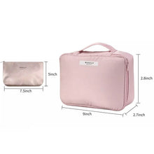 Load image into Gallery viewer, Portable Makeup Beauty Bag Multifunction Cosmetic Organizer Toiletry Tidy Bag