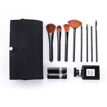 Load image into Gallery viewer, Portable Makeup Brush Organizer Makeup Brush Bag