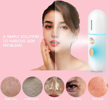 Load image into Gallery viewer, Portable Mini Face Steamer