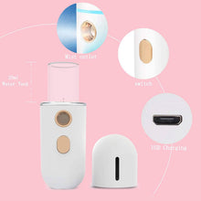 Load image into Gallery viewer, Portable Mini Face Steamer