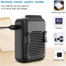Load image into Gallery viewer, Portable Mini Neck Waist Fan