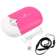 Load image into Gallery viewer, Portable Mini Personal Air Conditioning Fan