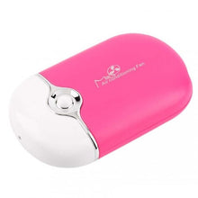 Load image into Gallery viewer, Portable Mini Personal Air Conditioning Fan