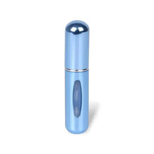 Load image into Gallery viewer, Portable Mini Refillable Atomizer Bottle Lightweight Container For Cosmetics Mini Aluminum Empty Bottle For Traveling Cute Little Bottle For Ladies 5ml