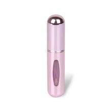 Load image into Gallery viewer, Portable Mini Refillable Atomizer Bottle Lightweight Container For Cosmetics Mini Aluminum Empty Bottle For Traveling Cute Little Bottle For Ladies 5ml