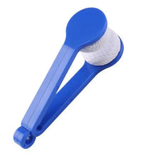 Load image into Gallery viewer, Portable Mini Soft Eye Glasses Lens Cleaning Colorful Brush Cleaner Wipe Microfiber Spectacles Eyeglass Eyewear Cleaner