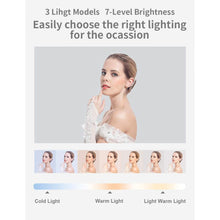 Load image into Gallery viewer, Portable Phone Holder with LED Dimmable Light