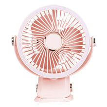 Load image into Gallery viewer, Portable Quiet Rechargeable Clip-On Fan
