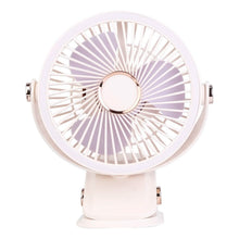 Load image into Gallery viewer, Portable Quiet Rechargeable Clip-On Fan