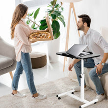 Load image into Gallery viewer, Portable Rolling Laptop Table