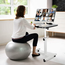 Load image into Gallery viewer, Portable Rolling Laptop Table