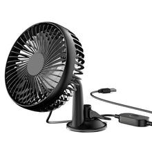 Load image into Gallery viewer, Portable Rotatable Car Cooling Fan