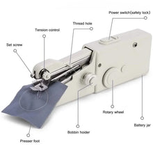 Load image into Gallery viewer, Portable Sewing Machine Quick Handheld Stitch Tool