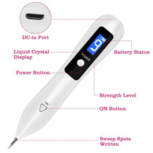 Load image into Gallery viewer, Portable Skin Tag Repair Kit with 6 Replaceable Needles