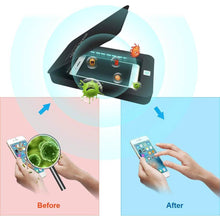 Load image into Gallery viewer, Portable Smart Mobile Phone Cleaner Device with Aromatherapy Function