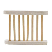 Load image into Gallery viewer, Portable Soap Dishes Natural Wood Soap Tray Holder Dish Storage Bath Shower Plate Home Bathroom Wash Soap Holder Home Bamboo Wood Soap Holder Bathroom Wooden Soap Case Hand Craft Bathtub Shower Dish Accessories