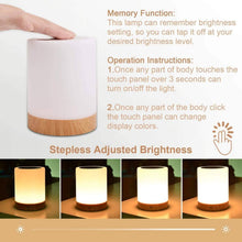 Load image into Gallery viewer, Portable Table Bedside Lamps