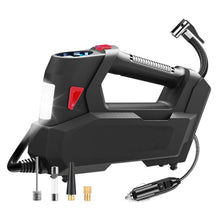 Load image into Gallery viewer, Portable Tire Inflator 120 PSI Maximum 90W Powered Tire Pump with Digital Display LED