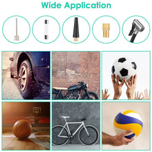 Load image into Gallery viewer, Portable Tire Inflator 120 PSI Maximum 90W Powered Tire Pump with Digital Display LED