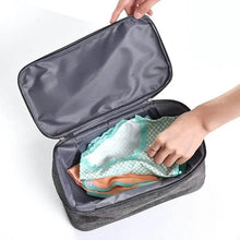 Load image into Gallery viewer, Portable Underwear & Toiletry Storage Bag
