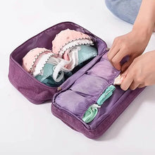 Load image into Gallery viewer, Portable Underwear & Toiletry Storage Bag