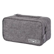 Load image into Gallery viewer, Portable Underwear & Toiletry Storage Bag