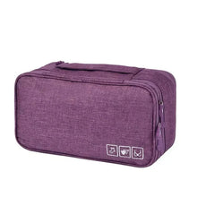 Load image into Gallery viewer, Portable Underwear & Toiletry Storage Bag