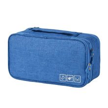 Load image into Gallery viewer, Portable Underwear & Toiletry Storage Bag