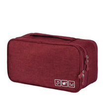 Load image into Gallery viewer, Portable Underwear & Toiletry Storage Bag