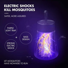 Load image into Gallery viewer, Portable USB Electric Mosquito Killing LED Lamp