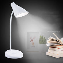 Load image into Gallery viewer, Portable USB Rechargeable LED Folding Desk Lamp Eye Protection Touch Dimming Working Reading Table Lamp For Book Bed Office Decorative Table Lamp Cute Study Lamps for Bedroom Décor