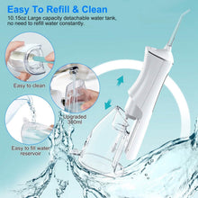 Load image into Gallery viewer, Portable Water Dental Flosser