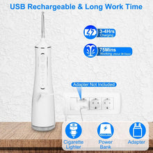 Load image into Gallery viewer, Portable Water Dental Flosser