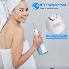 Load image into Gallery viewer, Portable Water Dental Flosser