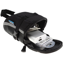 Load image into Gallery viewer, Portable Waterproof Bike Bag Cycling Seat Pouch Bicycle Tail Bags Cycling Equipment Bike Bag Seat Bag Bicycle Bag Under Seat Bike Accessories Storage Pouch Ultralight Cycling Wedge Pack For Road Mountain
