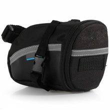Load image into Gallery viewer, Portable Waterproof Bike Bag Cycling Seat Pouch Bicycle Tail Bags Cycling Equipment Bike Bag Seat Bag Bicycle Bag Under Seat Bike Accessories Storage Pouch Ultralight Cycling Wedge Pack For Road Mountain