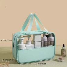 Load image into Gallery viewer, Portable & Waterproof Cosmetic Storage Bag