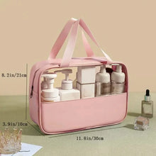 Load image into Gallery viewer, Portable & Waterproof Cosmetic Storage Bag