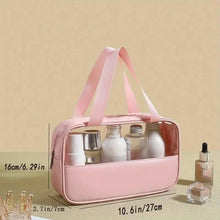 Load image into Gallery viewer, Portable & Waterproof Cosmetic Storage Bag