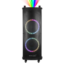 Load image into Gallery viewer, Portable Wireless Party Speaker Colorful Lights DJ PA System