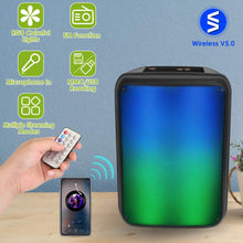 Load image into Gallery viewer, Portable Wireless Party Speaker
