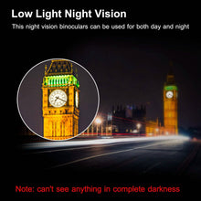 Load image into Gallery viewer, Portable Zoom Binoculars with FMC Lens