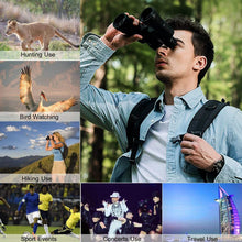 Load image into Gallery viewer, Portable Zoom Binoculars with FMC Lens