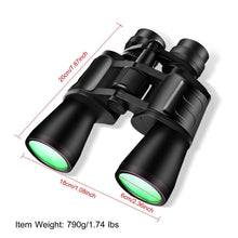 Load image into Gallery viewer, Portable Zoom Binoculars with FMC Lens