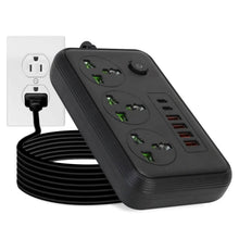 Load image into Gallery viewer, Power Strip with 5.9ft Extension