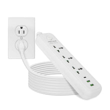 Load image into Gallery viewer, Power Strip with 5.9ft Extension