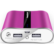Load image into Gallery viewer, Powermaster 12000mAh Portable Charger with Dual USB Ports 3.1A Output